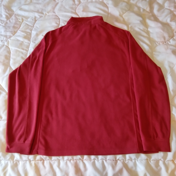 2 for $25 L.L. Bean Mens Fleece Pullover, Large - Picture 4 of 5